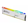 Kingston FURY Beast White RGB EXPO 32GB DDR5-6400 CL32 DIMM Memory Module