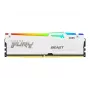 Kingston FURY Beast White RGB EXPO 32GB DDR5-6400 CL32 DIMM Memory Module