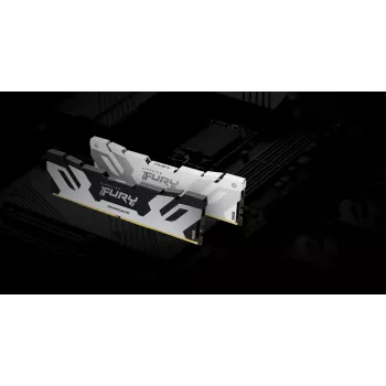 Kingston FURY Renegade White 16GB DDR5-8000 CL38 DIMM Memory Module