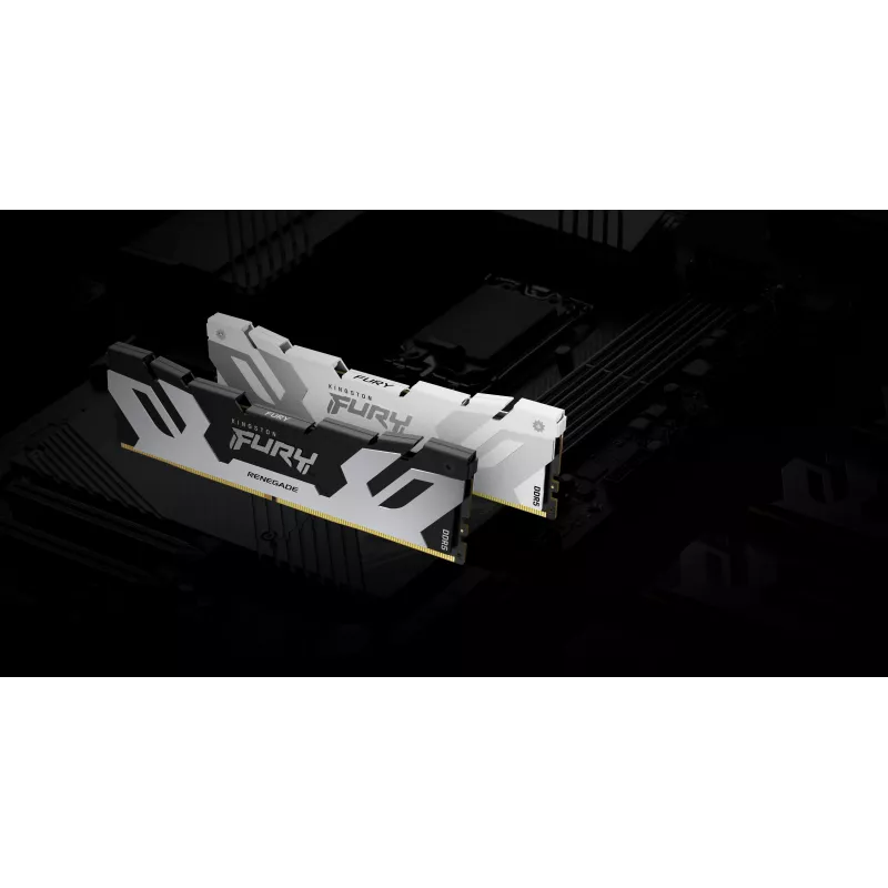Kingston FURY Renegade White 16GB DDR5-8000 CL38 DIMM Memory Module
