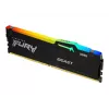 Kingston Technology FURY Beast 128GB 5600MT/s DDR5 CL40 DIMM (Kit of 4) RGB XMP