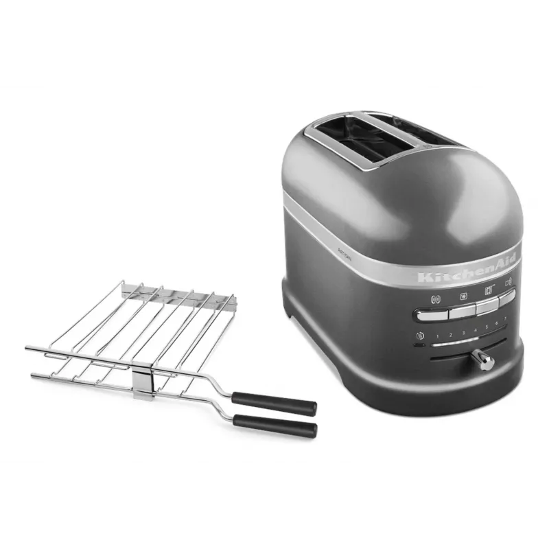 KitchenAid 5KMT2204EMS 2 Slice Toaster 1250 W Empire Red