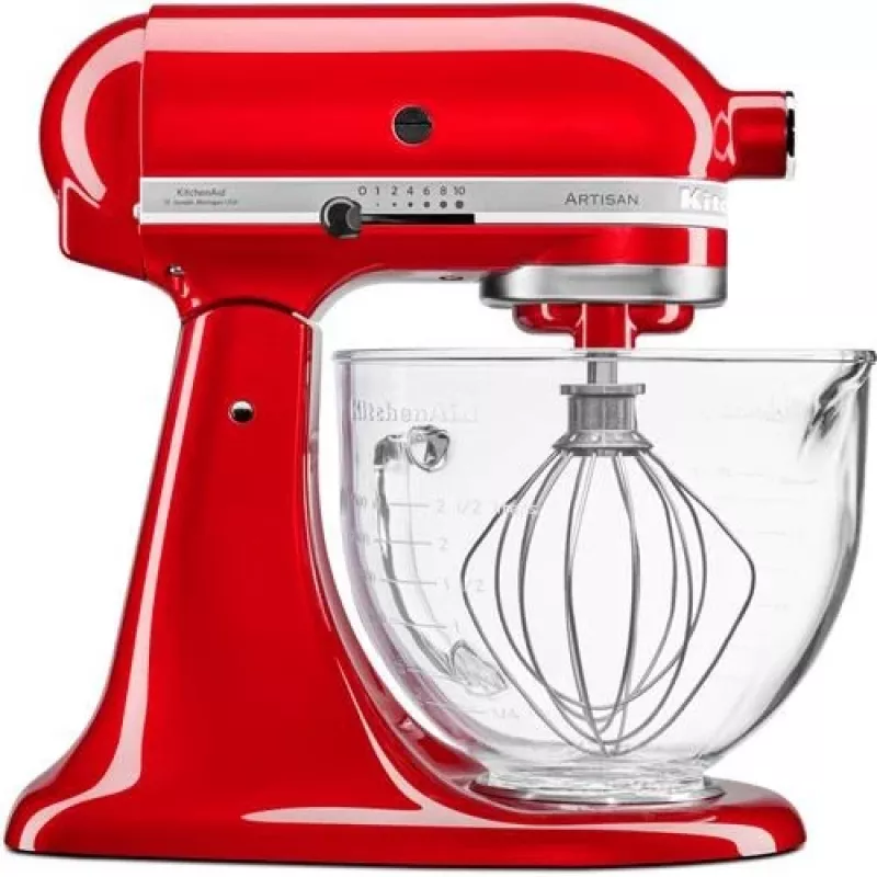 KitchenAid 5KSM5GB 4.8 L Glass Bowl for Tilt-Head Stand Mixers