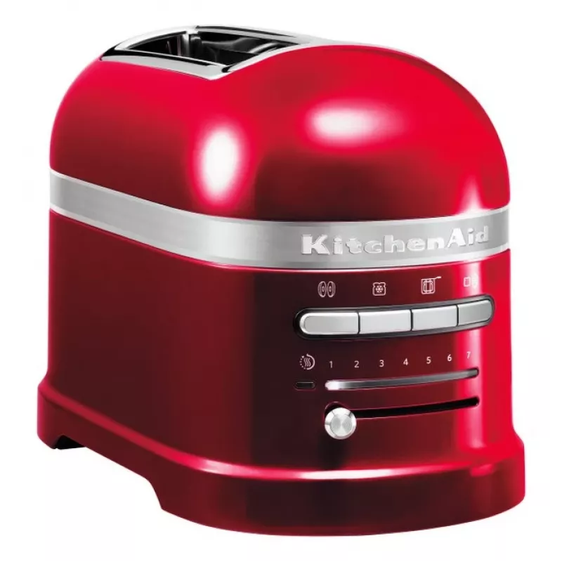KitchenAid Artisan 2-Slice Toaster 5KMT2204ECA 1250 W Empire Red