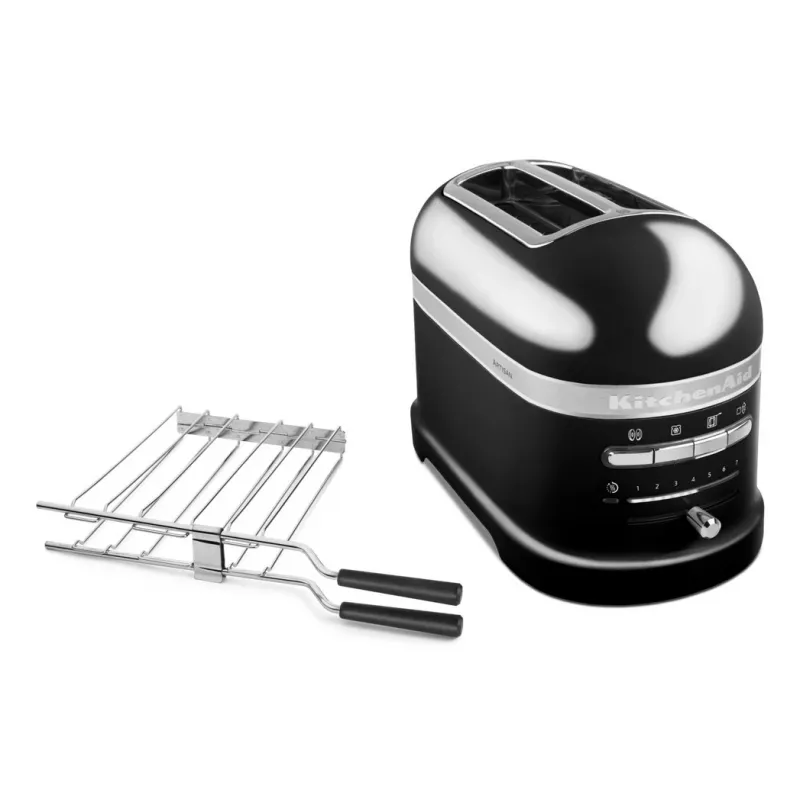 KitchenAid Artisan 5KMT2204EOB 2-Slice Toaster 1250 W Onyx Black