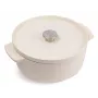 KitchenAid Enamelled Cast Iron Dutch Oven 26 cm, Cream