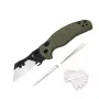 Kizer C01C Uti 1 Folding Knife G10 Handle 5Cr15MoV Blade Black