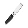 Kizer Task Folding Knife White G10 Nitro-V