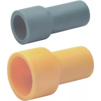 Klauke 1150 Insulated Butt Connector for 4-6 mm² Wires, Tinned Copper, PE Insulation, 100 pcs