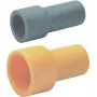 Klauke 1150 Insulated Butt Connector for 4-6 mm² Wires, Tinned Copper, PE Insulation, 100 pcs
