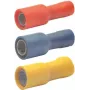 Klauke 920 Round Crimp Receptacle 0.5-1.0 mm², Uninsulated, 2.8 x 0.8 mm Tab, Tin-Plated Copper