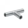 KLAUKE T-Connector TV16 16 mm² Crimp Branch Connector, Tinned Copper, Uninsulated