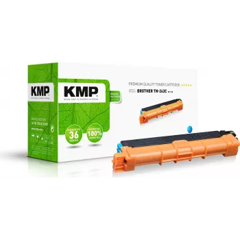 KMP 1268.000300 Cyan Compatible Toner Cartridge for Brother TN-243C