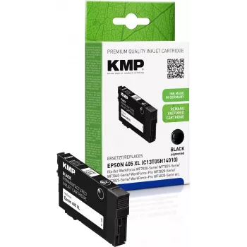 KMP 1656,4001 Compatible Black Ink Cartridge for Canon PGI-520BK (340 pages, 19 ml)