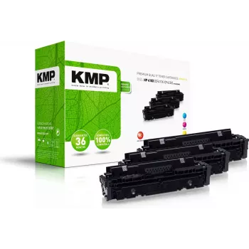 KMP 2538,3030 Compatible Toner Cartridge 3-Pack Cyan, Magenta, Yellow for Brother Laser Printers
