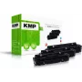 KMP 2538,3030 Compatible Toner Cartridge 3-Pack Cyan, Magenta, Yellow for Brother Laser Printers