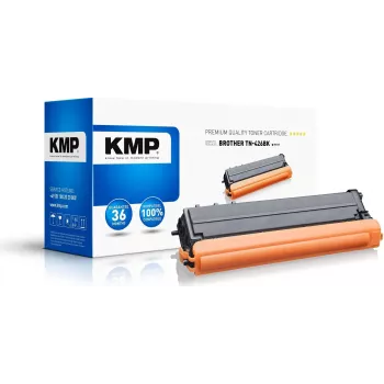 KMP B-T117 Black Compatible Toner Cartridge (Alternative to Brother TN426BK) for Brother HL-L8360CDW, MFC-L8900CDW