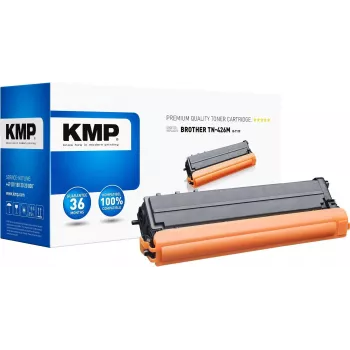 KMP B-T119 Compatible Toner Cartridge - Magenta - 160g - High Yield - 9,000 Pages - for Brother HL-L8360CDW, MFC-L8900CDW