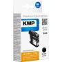 KMP B60B Black Ink Cartridge for Brother LC-123BK (14.1 ml, Compatible) 1525,4001