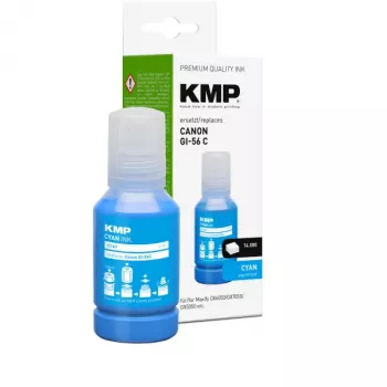 KMP Cartridge Canon PFI050C (5699C001) Cyan Compatible