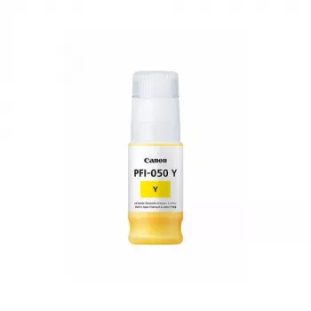KMP Cartridge Canon PFI050Y (5701C001) Yellow Compatible