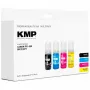 KMP Compatible Canon PFI-050 Ink Cartridge Multipack Black/Cyan/Magenta/Yellow (1588,0005)