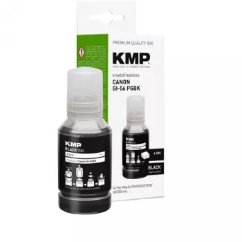 KMP Compatible Ink Cartridge Canon PFI-050BK (5698C001) Black
