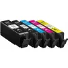 KMP Compatible Ink Cartridge Set for Canon PGI-570XL PGBK, CLI-571XL BK/C/M/Y, 5-Pack, High Yield, Remanufactured