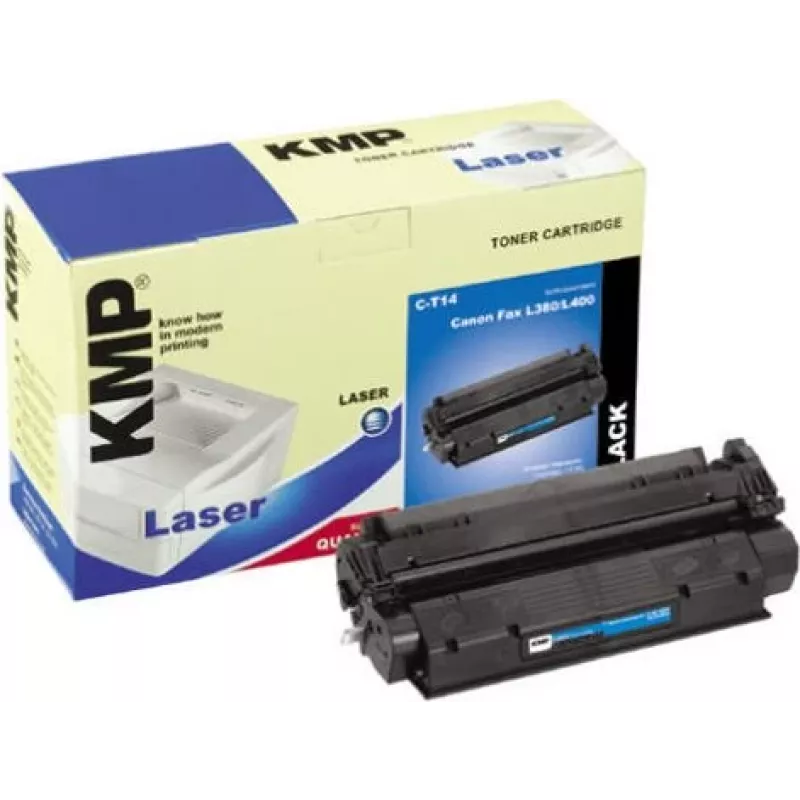 KMP Compatible Toner Cartridge Black (Alternative to Canon FX-8) for Canon FAX L380, L400