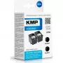 KMP DOUBLEPACK H75D - 2-Pack - 8 ml - XL - Black - Compatible Ink Cartridge (Alternative to HP 301XL, HP CH563EE) for HP DeskJet 1000, 1010, 1050 AiO, 1050A AiO, 1510 AiO, 2000, 2050 AiO, 2050A AiO, 2510 AiO, 2540 AiO, 3000, 3050 AiO, 3050A eAiO