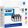KMP E125V Compatible Ink Cartridge 3-Pack – Cyan, Magenta, Yellow for Epson Stylus SX230, SX235, SX430, SX438, WorkForce WF-3520, WF-3530, WF-3540, WF-7015, WF-7515, WF-7525 1617,4050