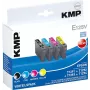 KMP E125V Compatible Ink Cartridge 3-Pack – Cyan, Magenta, Yellow for Epson Stylus SX230, SX235, SX430, SX438, WorkForce WF-3520, WF-3530, WF-3540, WF-7015, WF-7515, WF-7525 1617,4050
