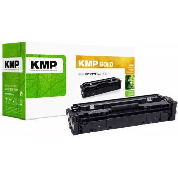 KMP GOLD Toner HP 219X (W2190X) Black 3200 Pages Remanufactured