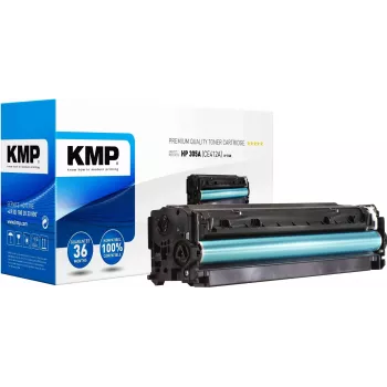 KMP H-T160 Compatible Toner Cartridge Yellow 60g Brother TN-160Y Replacement