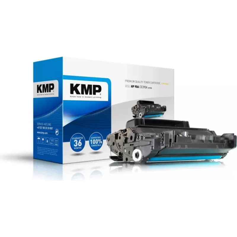 KMP H-T170 Compatible Toner Cartridge (Replaces HP CE390A) - Black - 11,900 Pages - for HP LaserJet Enterprise 600 M601, M602, M603 Series
