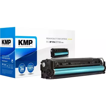 KMP H-T172 Compatible Toner Cartridge Cyan (Replaces HP CF211A) - 1800 Pages - for HP LaserJet Pro 200 color M251n, M251nw, M276n, M276nw