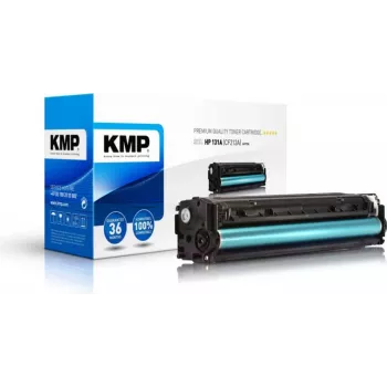 KMP H-T174 Compatible Toner Cartridge Yellow HP CF212A Replacement for HP LaserJet Pro 200 Color M251/M276 Series