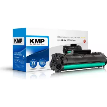 KMP H-T193 Compatible Toner Cartridge Black 80g for HP 83A