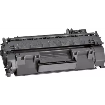 KMP H-T233 Compatible Toner Cartridge Black High Yield for HP LaserJet Pro 400 M401a/M401d/M401dn/M401dne/M401dw MFP M425dn/M425dw - Replaces HP 80A (CF280A)