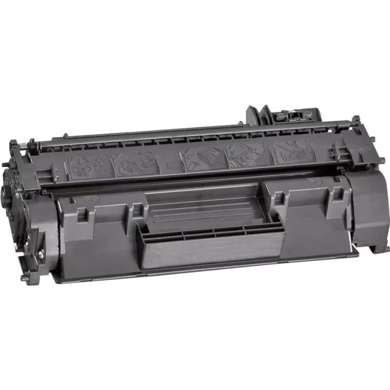 KMP H-T233 Compatible Toner Cartridge Black High Yield for HP LaserJet Pro 400 M401a/M401d/M401dn/M401dne/M401dw MFP M425dn/M425dw - Replaces HP 80A (CF280A)
