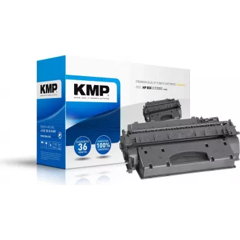 KMP H-T234 Compatible Toner Cartridge Black (Alternative to HP 80X) for HP LaserJet Pro 400 M401, MFP M425