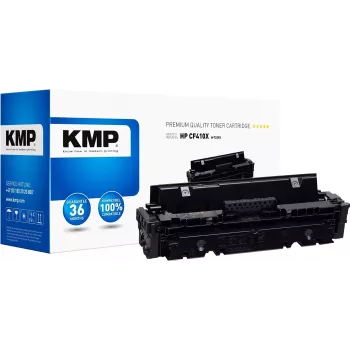 KMP H-T239X High Yield Black Compatible Toner Cartridge (Alternative to HP 410X / CF410X) for HP Color LaserJet Pro M452, MFP M377, MFP M477
