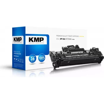 KMP H-T245A Laser Toner Cartridge Black 4000 Pages (2539,0000)