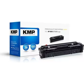 KMP H-T246BX Compatible Toner Cartridge Black (2549,3000) - 1 Pack