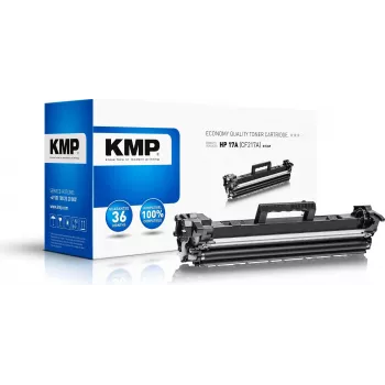 KMP H-T249 Compatible Toner Cartridge - Black - 60 ml - 1600 Pages - Replaces HP 17A (CF217A) - for HP LaserJet Pro M102a, M102w, MFP M130a, MFP M130fn, MFP M130fw, MFP M130nw