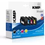KMP H100V High Yield Ink Cartridge Multipack - Black, Cyan, Magenta, Yellow - Compatible with HP Officejet Pro 251dw, 276dw, 8100, 8600, 8610, 8615, 8620, 8625, 8630 - 4-Pack