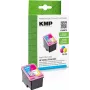 KMP H168CX Compatible Ink Cartridge Tri-Color (Cyan, Magenta, Yellow) 12 ml - Replaces HP 302XL F6U67AE