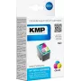 KMP H43 Tri-Colour Compatible Ink Cartridge (Cyan, Magenta, Yellow) - 21 ml - Replaces HP 351XL / CB338EE - for HP Officejet J6413, J6415, Photosmart C4450, C4470, C4472, C4524, C4585, C5225, C5288 1707.4351