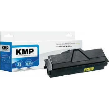 KMP K-T14 Black Compatible Toner Cartridge for Kyocera TK-130 (FS-1028, FS-1128, FS-1300, FS-1350) 1308,0000
