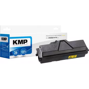 KMP K-T23 Black Compatible Toner Cartridge for Kyocera ECOSYS P2135, FS-1320, FS-1370 (2881,0000)